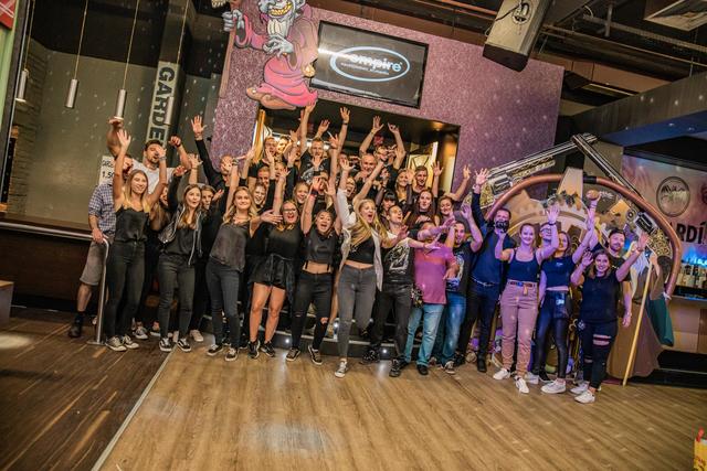 Das Empire startete in die neue Saison. | Foto: Foto: Markus Eder