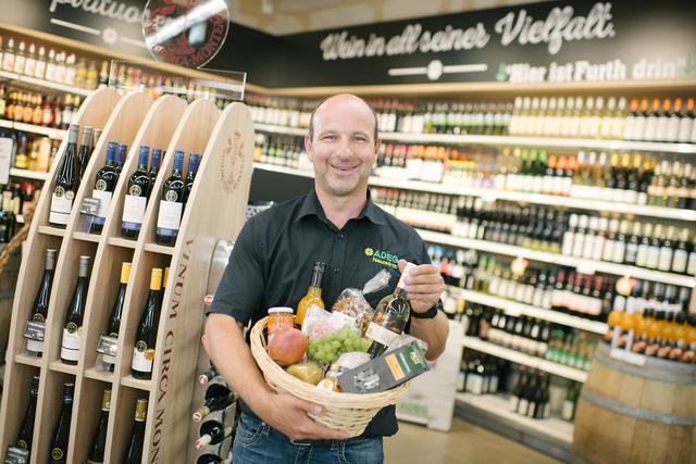Regionalität spielt im ADEG Markt von Andreas Neuwirth von Beginn an eine wichtige Rolle.