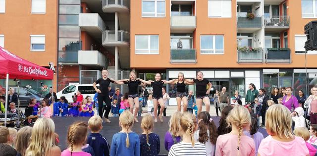 POLKAGRUPPE der Vienna Dance Kids