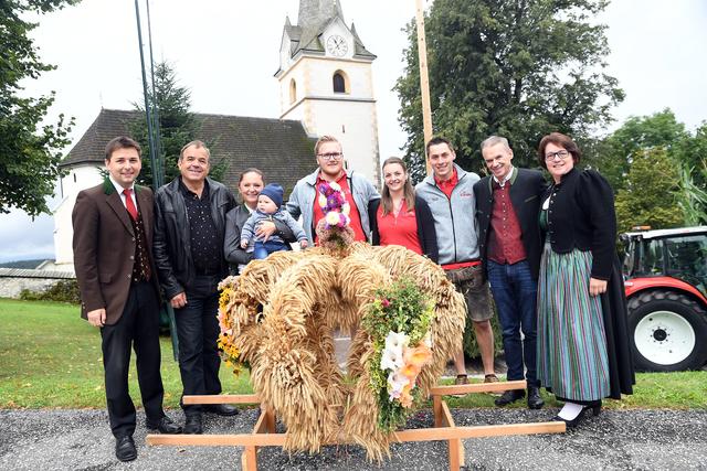 Es wurde feierlich, und das trotz "weniger gutem" Wetter | Foto: KK/Sobe