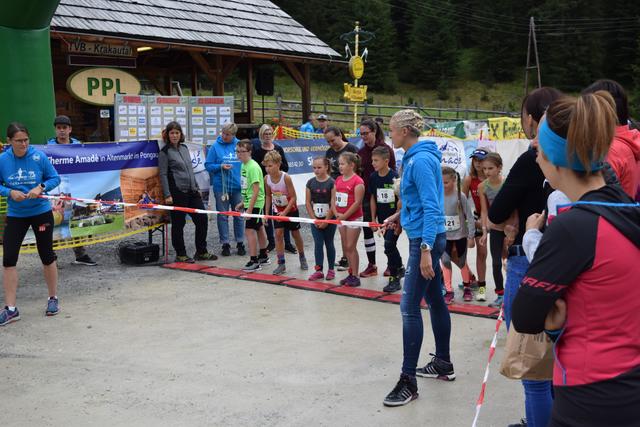 Kurze Nervosität machte sich auch unter unseren jüngsten TeilnehmerInnen bemerkbar. | Foto: Union Sportverein Krakauebene/Siebenhofer