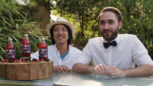 Starten Crowdfunding-Kampagne: X. Dong (l.), D. Prott.
