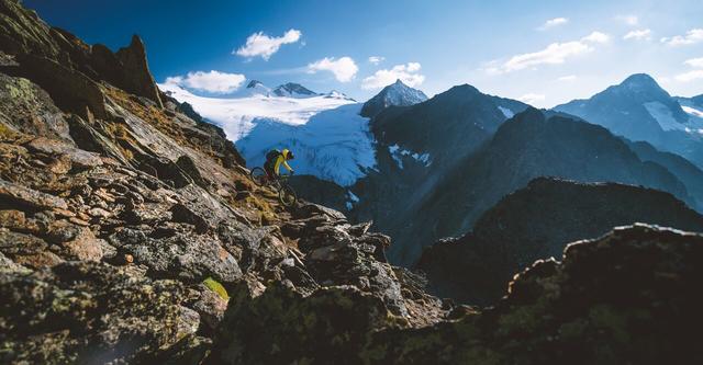 Befahrung des großen Trögler im hinteren Stubaital. | Foto: Alpsolut