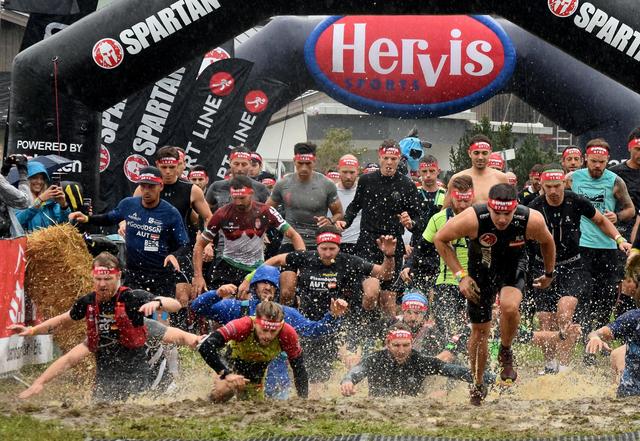 Spartan Race Oberndorf Austria 2019 - Start "Trifecta"