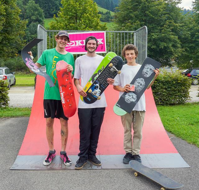 Aus ganz Kärnten kamen Skater zur Einweihung | Foto: Maria Altstätter