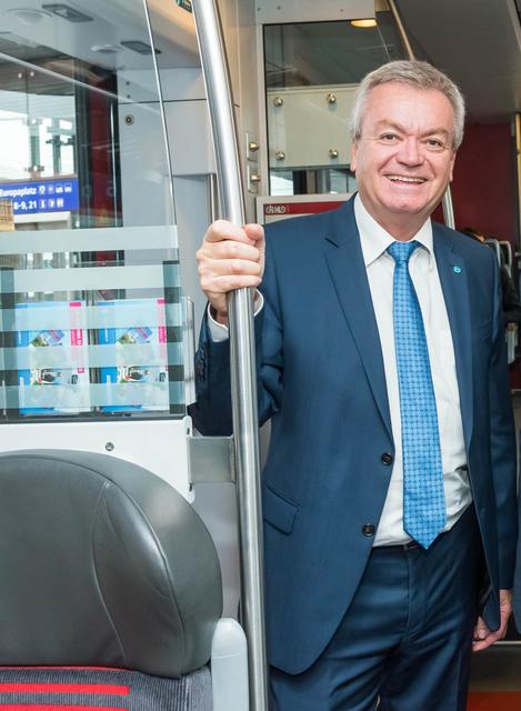 Freut sich über die Kooperation mit dem Aufsteirern: A. Lang.