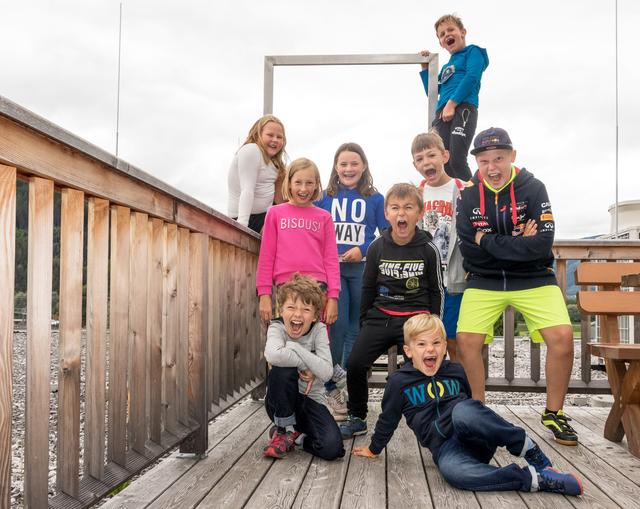 Die Kinder hatten sichtlich Spaß am Entdecken und Erforschen des elterlichen Arbeitsplatzes. | Foto: KK