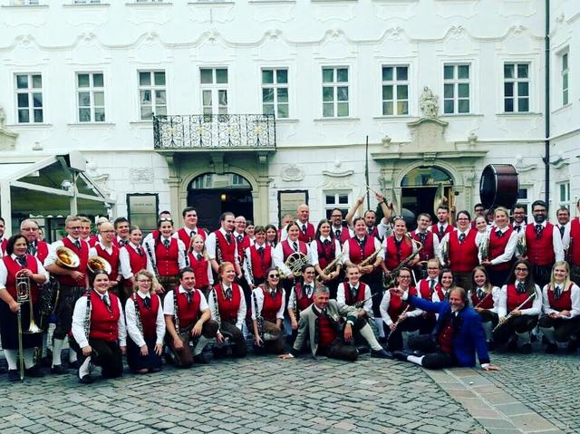 Platzkonzert in Bozen | Foto: TKT
