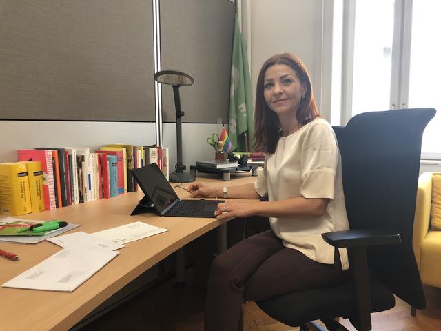 Ewa Ernst-Dziedzic im Interview: "Die Grünen sind wieder zur Bündnispartei geworden."