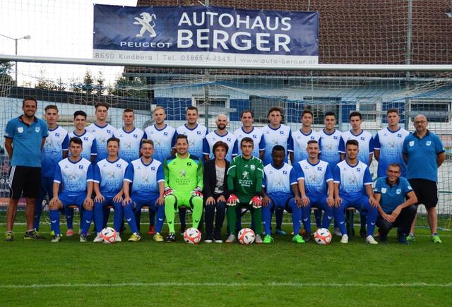 Neue Dressen und ein 4:1-Sieg für Kindberg/Mürzhofen II. | Foto: KK
