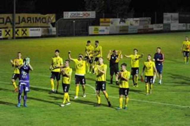 Gegen die Sturm Amateure wollen die Gallier wieder jubeln.
