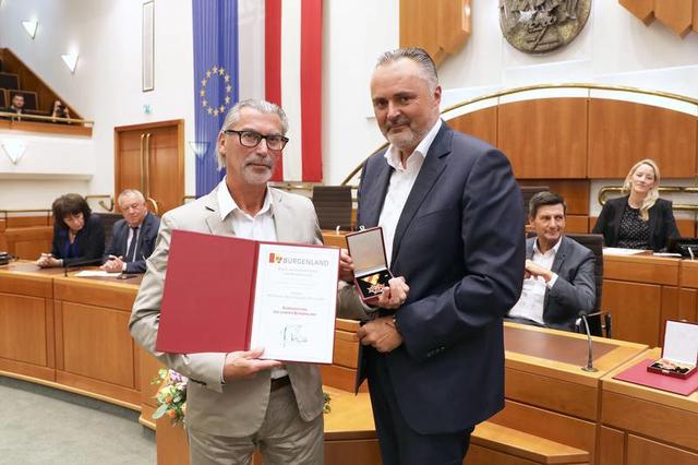 WHR Mag. Michael Datlinger aus Mattersburg | Foto: LMS