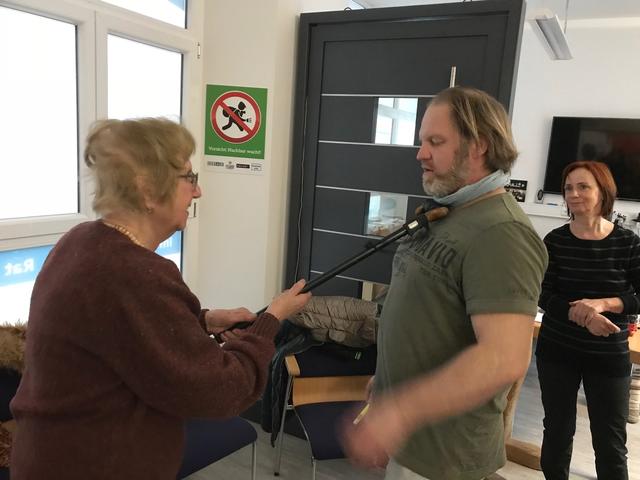 Der erste Senioren-Workshop startet am 12. September.