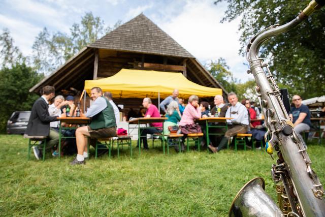 „Das war heuer die bunteste Unterakgerer sunnseitn seit den Anfängen“, meinte ein treuer Besucher.     | Foto: Manuel Binder