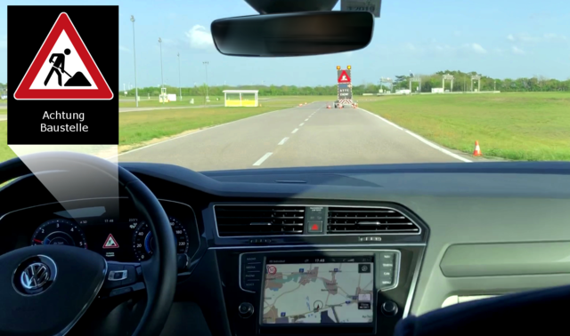 Autobahnen und Schnellstraßen sollen in Zukunft über W-Lan mit Fahrzeugen kommunizieren