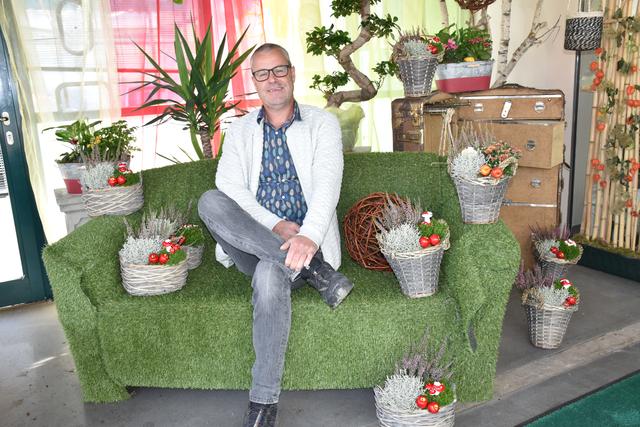 Michael van Heeswijk ist regelmäßig in Leibnitz anzutreffen.
