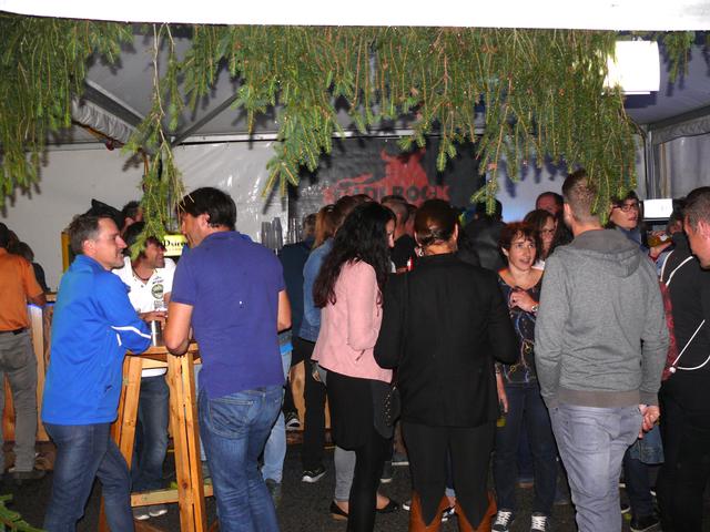 Uriges Ambiente in der Krasshitt'n.