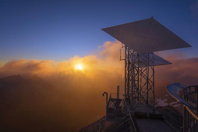 Sonnenaufgang auf der Valluga | Foto: Walter Codemo