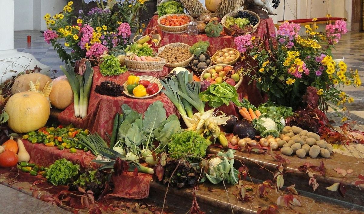 Erntedank Im Klostergarten Frohnleiten Graz Umgebung