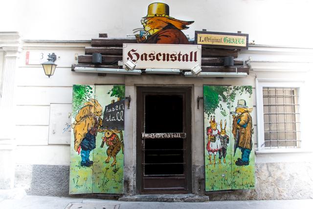 Seit 1987 wird im Hasenstall bereits gefeiert. | Foto: Hasenstall