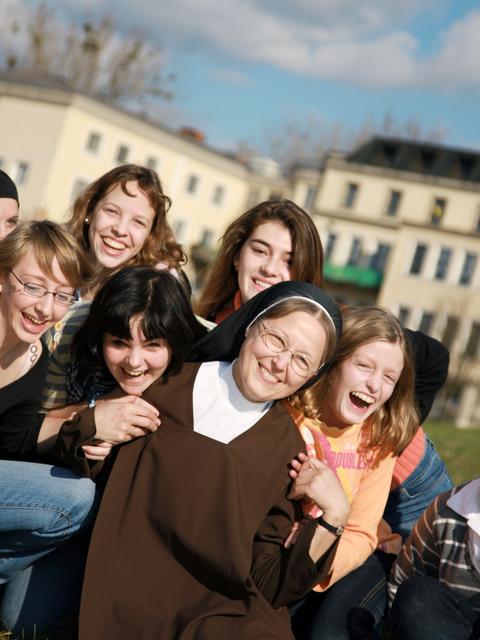 Eine „soziale" Schule in St. Pantaleon-Erla.