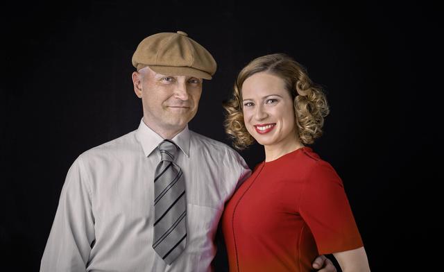 "Cissy &amp; Huga a Caracas": Rita Hatzmann und Georg Luksch | Foto: KK