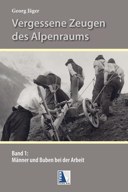 Das Cover des mittlerweile fünften Buches von Georg Jäger aus Sellrain.