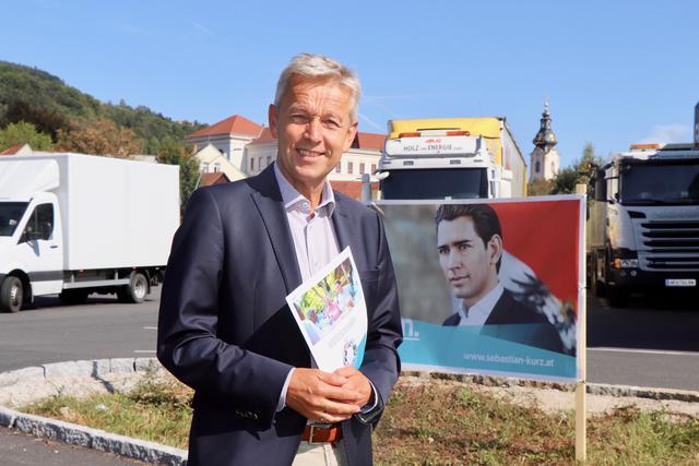 ÖVP-Nationalratskandidat Reinhold Lopatka will sich für eine Stärkung des ländlichen Raums einsetzen.