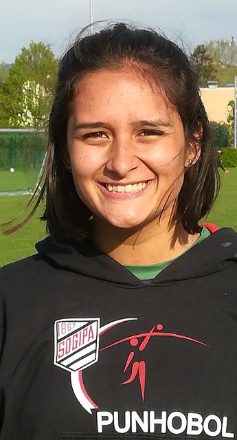 Süffert Sabine trainiert die Damen.