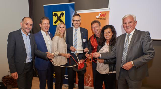 Für die Veranstalter war der Gründer- und Jungunternehmerempfang ein voller Erfolg.
