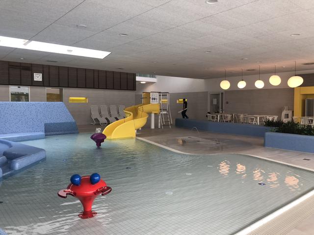 Das Kinderbecken im Badylon.