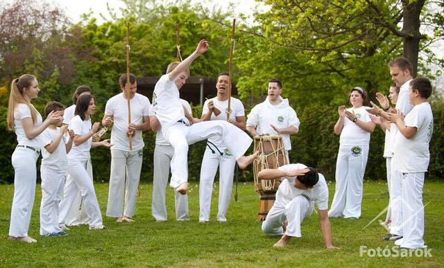 Capoeira-Kurse in Trausdorf und Breitenbrunn