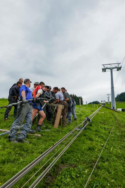 Die finale Bauphase des 12er Kogels in Saalbach Hinterglemm hat begonnen.