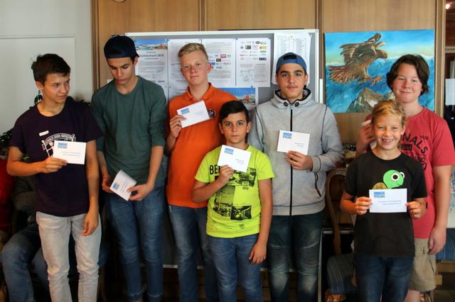 Das Turnier war nicht auf Jugendliche ausgelegt, doch versuchten sich doch einige mit Erfolg zu behaupten. | Foto: Harald Sammer