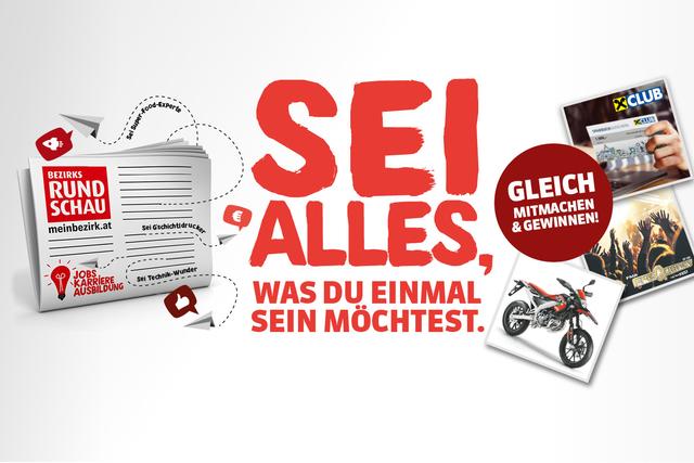 „Sei alles, was du einmal sein möchtest.“