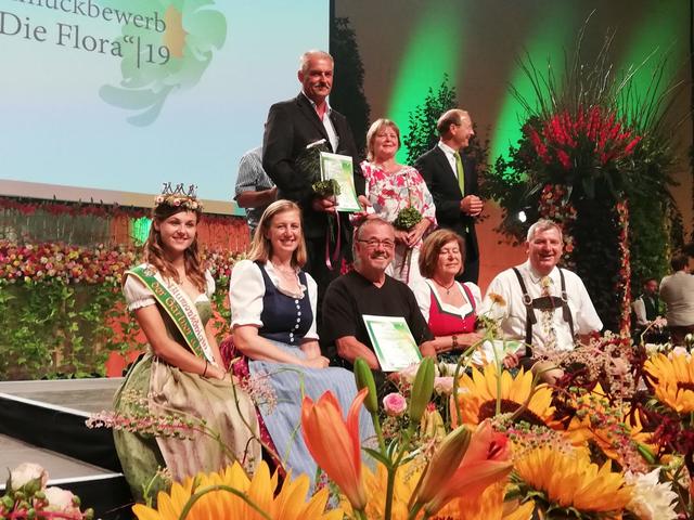 Vier Grazer Heimgärten erhielten einen Flora-Sonderpreis.