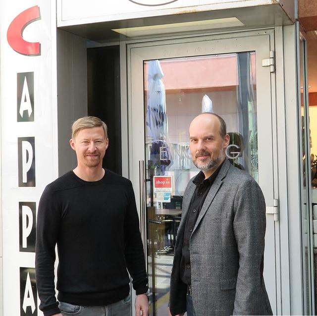 Hannes Schlosser und Roger Vogel kooperieren bei der Personalsuche. | Foto: AMS Voitsberg