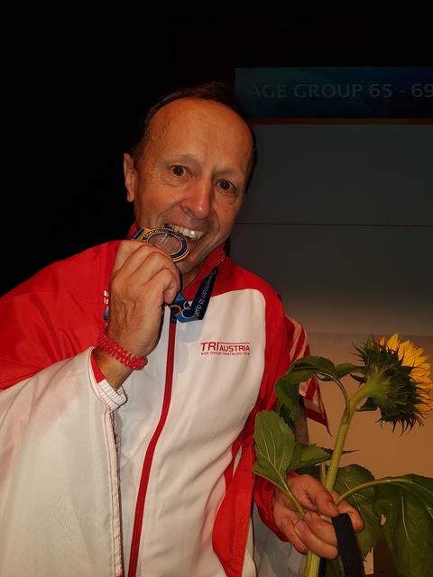 Weltmeister Günter Mader in Zofingen