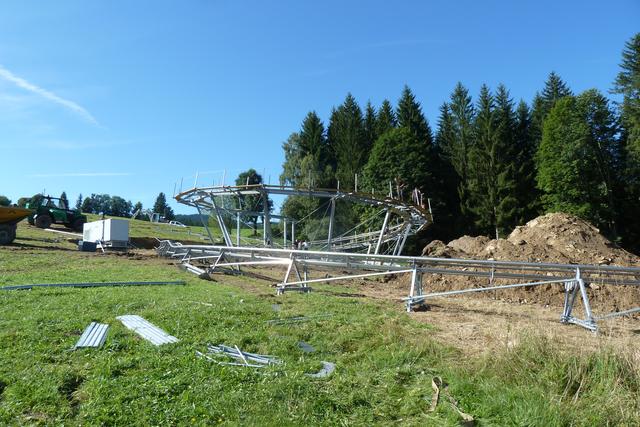 Einen ersten Eindruck von der neuen "Steirarodl" kann man in Modriach schon bekommen. | Foto: Movia