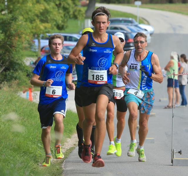 Der 23. Gamperner Lauf des ULC Gampern steigt am Samstag, 14. September. | Foto: Helmut Klein