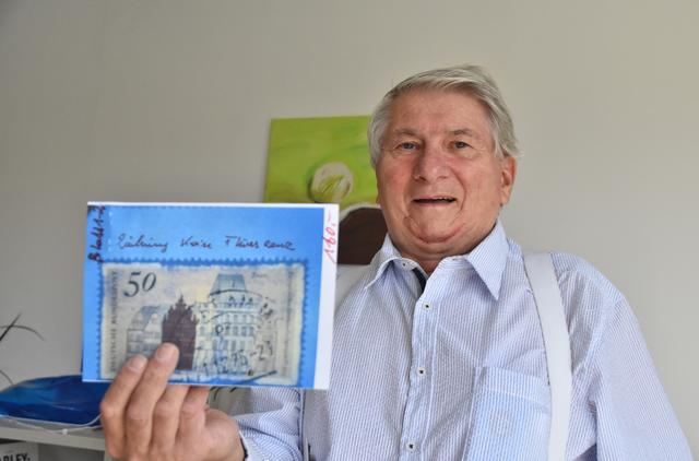 Peter Dörr will einen Philatelisten-Verein gründen.
