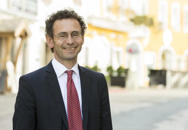 Bezirkshauptmann von Kitzbühel Michael Berger.