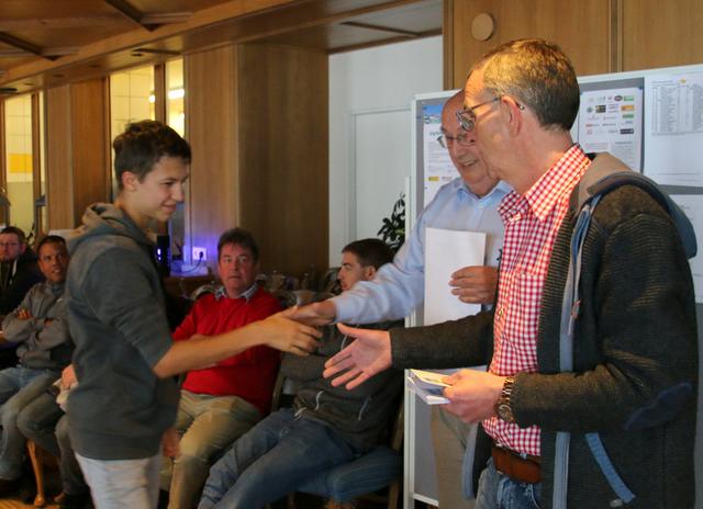 Marco Maier empfängt seinen Kategoriepreis | Foto: Harald Sammer