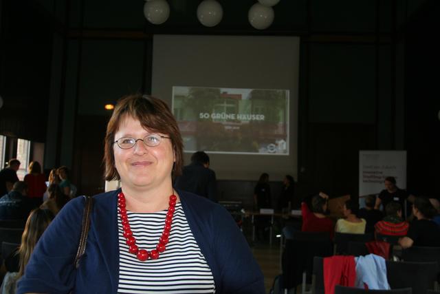 &lt;f&gt;Glücklich&lt;/f&gt; über ihr Fassaden-#+Modul: Müller-Morawetz | Foto: Karl Pufler
