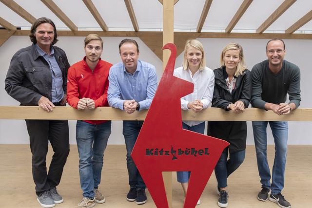 Kitzbühel Tourismus mit Vertretern der ARGE Kitz Sommernächte.