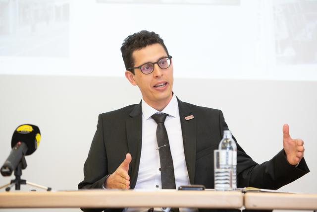 Kutsam-Geschäftsführer Johannes Behr-Kutsam. | Foto: Markus Schneeberger