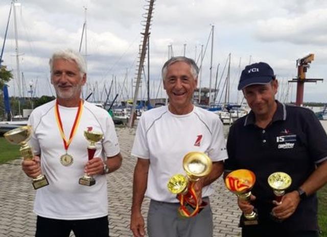 Landesmeister im Shark 24: das Team Elfenhof