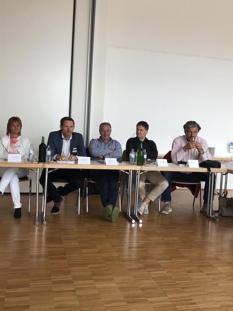 Das Organisationsteam der OÖ Umwelttage. Als Premiumpartner konnte heuer erstmals die VTA-Gruppe aus Rottenbach gewonnen werden.