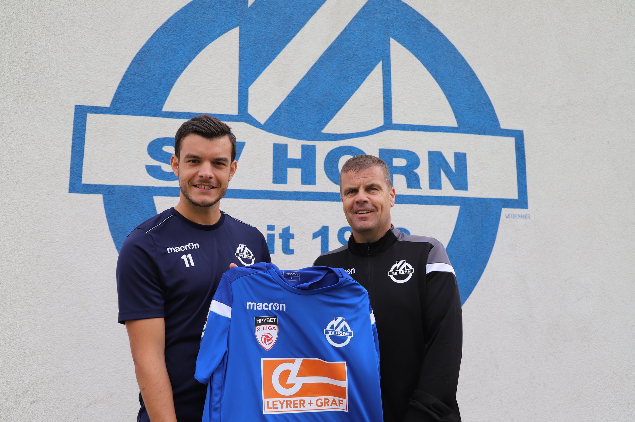 Der nächste Neuzugang beim SV Horn! Horn