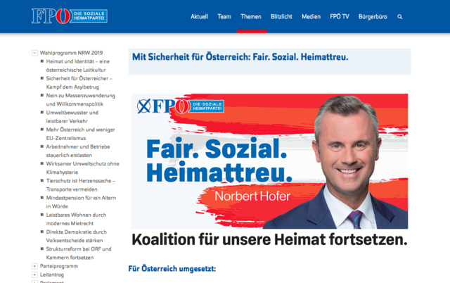 Die FPÖ Linz widerspricht in einer Aussendung, dass eines ihrer Mitglieder, das für den Nationalrat kandidiert, gleichzeitig Mitglied der Identitären Bewegung sei.